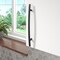Richelieu Padova Collection 7 9/16-inch (192 mm) Matte Black Transitional Rectangular Cabinet Bar Pull BP650192900 - alternate 2