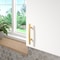 Richelieu Padova Collection 3-inch (76 mm) Satin Brass Transitional Rectangular Cabinet Bar Pull BP65076160 - alternate 5