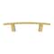 Richelieu Padova Collection 3-inch (76 mm) Satin Brass Transitional Rectangular Cabinet Bar Pull BP65076160 - alternate 8