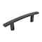 Richelieu 3-inch (76 mm) Brushed Oil-Rubbed Bronze Transitional Rectangular Cabinet Bar Pull BP65076BORB - alternate 1