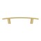 Richelieu Padova Collection 3 3/4-inch (96 mm) Satin Brass Transitional Rectangular Cabinet Bar Pull BP65096160 - alternate 9
