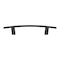 Richelieu Padova Collection 3 3/4-inch (96 mm) Matte Black Transitional Rectangular Cabinet Bar Pull BP65096900 - alternate 9