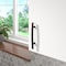 Richelieu 3 3/4-inch (96 mm) Brushed Oil-Rubbed Bronze Transitional Rectangular Cabinet Bar Pull BP65096BORB - alternate 2
