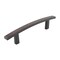 Richelieu 3 3/4-inch (96 mm) Brushed Oil-Rubbed Bronze Transitional Rectangular Cabinet Bar Pull BP65096BORB - alternate 1