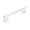 Richelieu 5 1/16 in (128 mm) Center-to-Center Chrome Contemporary Drawer Pull BP8160128140 - alternate 1