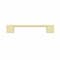 Richelieu 5 1/16 in (128 mm) Center-to-Center Satin Brass Contemporary Drawer Pull BP8160128160 - alternate 4
