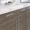 Richelieu 5 1/16 in (128 mm) Center-to-Center Brushed Nickel Contemporary Cabinet Pull BP8160128195 - alternate 4