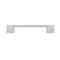 Richelieu 5 1/16 in (128 mm) Center-to-Center Brushed Nickel Contemporary Cabinet Pull BP8160128195 - alternate 2