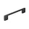 Richelieu 5 1/16 in (128 mm) Center-to-Center Matte Black Contemporary Cabinet Pull BP8160128900 - alternate 1