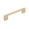 Richelieu 5 1/16 in (128 mm) Center-to-Center Champagne Bronze Contemporary Cabinet Pull BP8160128CHBRZ - alternate 1