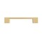 Richelieu 5 1/16 in (128 mm) Center-to-Center Champagne Bronze Contemporary Cabinet Pull BP8160128CHBRZ - alternate 5