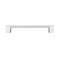 Richelieu 6 5/16 in (160 mm) Center-to-Center Chrome Contemporary Drawer Pull BP8160160140 - alternate 6