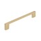 Richelieu 6 5/16 in (160 mm) Center-to-Center Champagne Bronze Contemporary Cabinet Pull BP8160160CHBRZ - alternate 1