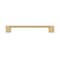 Richelieu 6 5/16 in (160 mm) Center-to-Center Champagne Bronze Contemporary Cabinet Pull BP8160160CHBRZ - alternate 5