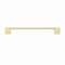 Richelieu 7 9/16 in (192 mm) Center-to-Center Satin Brass Contemporary Drawer Pull BP8160192160 - alternate 2