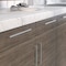 Richelieu 7-9/16 in. (192 mm) Center-to-Center Brushed Nickel Contemporary Drawer Pull BP8160192195 - alternate 5