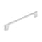 Richelieu 7-9/16 in. (192 mm) Center-to-Center Brushed Nickel Contemporary Drawer Pull BP8160192195 - alternate 1