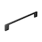 Richelieu 7 9/16 in (192 mm) Center-to-Center Matte Black Contemporary Cabinet Pull BP8160192900 - alternate 1