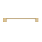 Richelieu 7 9/16 in (192 mm) Center-to-Center Champagne Bronze Contemporary Cabinet Pull BP8160192CHBRZ - alternate 5