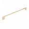 Richelieu 12 5/8 in (320 mm) Center-to-Center Satin Brass Contemporary Cabinet Pull BP8160320160 - alternate 1