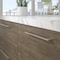 Richelieu 12 5/8 in (320 mm) Center-to-Center Brushed Nickel Contemporary Cabinet Pull BP8160320195 - alternate 2