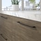 Richelieu 12 5/8 in (320 mm) Center-to-Center Matte Black Contemporary Cabinet Pull BP8160320900 - alternate 5