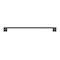 Richelieu 12 5/8 in (320 mm) Center-to-Center Matte Black Contemporary Cabinet Pull BP8160320900 - alternate 3