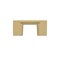 Richelieu 1 1/4 in (32 mm) Center-to-Center Champagne Bronze Contemporary Cabinet Pull BP816032CHBRZ - alternate 5