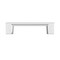 Richelieu 3 3/4 in (96 mm) Center-to-Center Chrome Contemporary Drawer Pull BP816096140 - alternate 5