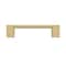 Richelieu 3 3/4 in (96 mm) Center-to-Center Champagne Bronze Contemporary Cabinet Pull BP816096CHBRZ - alternate 5