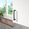 Richelieu Lambton Collection 5 1/16-inch (128 mm) Matte Black Modern Rectangular Cabinet Pull BP873128900 - alternate 5