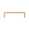 Richelieu Lambton Collection 5 1/16-inch (128 mm) Champagne Bronze Modern Rectangular Cabinet Pull BP873128CHBRZ - alternate 9