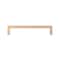 Richelieu Lambton Collection 6 5/16-inch (160 mm) Champagne Bronze Modern Rectangular Cabinet Pull BP873160CHBRZ - alternate 8