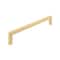 Richelieu Lambton Collection 7 9/16-inch (192 mm) Satin Brass Modern Rectangular Cabinet Pull BP873192160 - alternate 1