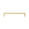 Richelieu Lambton Collection 7 9/16-inch (192 mm) Satin Brass Modern Rectangular Cabinet Pull BP873192160 - alternate 9