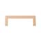 Richelieu Lambton Collection 3 3/4-inch (96 mm) Champagne Bronze Modern Rectangular Cabinet Pull BP87396CHBRZ - alternate 9