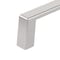 Richelieu Eglinton Collection 4-inch (102 mm) Brushed Nickel Modern Rectangular Cabinet Pull BP1076195 - alternate 5