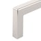 Richelieu Lambton Collection 7 9/16-inch (192 mm) Polished Nickel Modern Rectangular Cabinet Pull BP873192180 - alternate 3