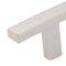 Richelieu Padova Collection 5 1/16-inch (128 mm) Brushed Nickel Transitional Rectangular Cabinet Bar Pull BP650128195 - alternate 3