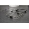Richelieu 6 5/16 in (160 mm) Center-to-Center Brushed Nickel Contemporary Cabinet Pull 1015160195 - alternate 2