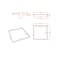 Richelieu 6 5/16 in (160 mm) Center-to-Center Brushed Nickel Contemporary Cabinet Pull 1015160195 - alternate 4