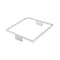 Richelieu 6 5/16 in (160 mm) Center-to-Center Brushed Nickel Contemporary Cabinet Pull 1015160195 - alternate 1