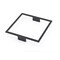 Richelieu 6 5/16 in (160 mm) Center-to-Center Matte Black Contemporary Cabinet Pull 1015160900 - alternate 1