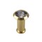 Richelieu 200 Door Viewer, Brass 105BR - alternate 1