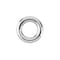 Richelieu 5/8 in (16 mm) Center-to-Center Chrome Contemporary Cabinet Pull 110950140 - alternate 4