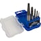 Richelieu (5-Piece) Spiral Flute Screw Extractor Kit 155120BLUE - alternate 1
