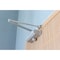 Richelieu 1600 Series Fixed Power Door Closer, Satin Aluminum, 180 Door closer 1600SI10BC - alternate 2