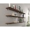 Richelieu 2-Pack Kaiman Collection Glass Shelf Support Bracket for Glass or Wood Shelf, Satin Nickel 161022185 - alternate 3