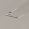 Richelieu Kalabrone Collection Mini Floating Glass Shelf Support Bracket for 5 mm to 10 mm Glass, Satin Nickel 162280185 - alternate 2