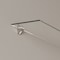 Richelieu Kalabrone Collection Mini Floating Glass Shelf Support Bracket for 5 mm to 10 mm Glass, Satin Nickel 162280185 - alternate 4